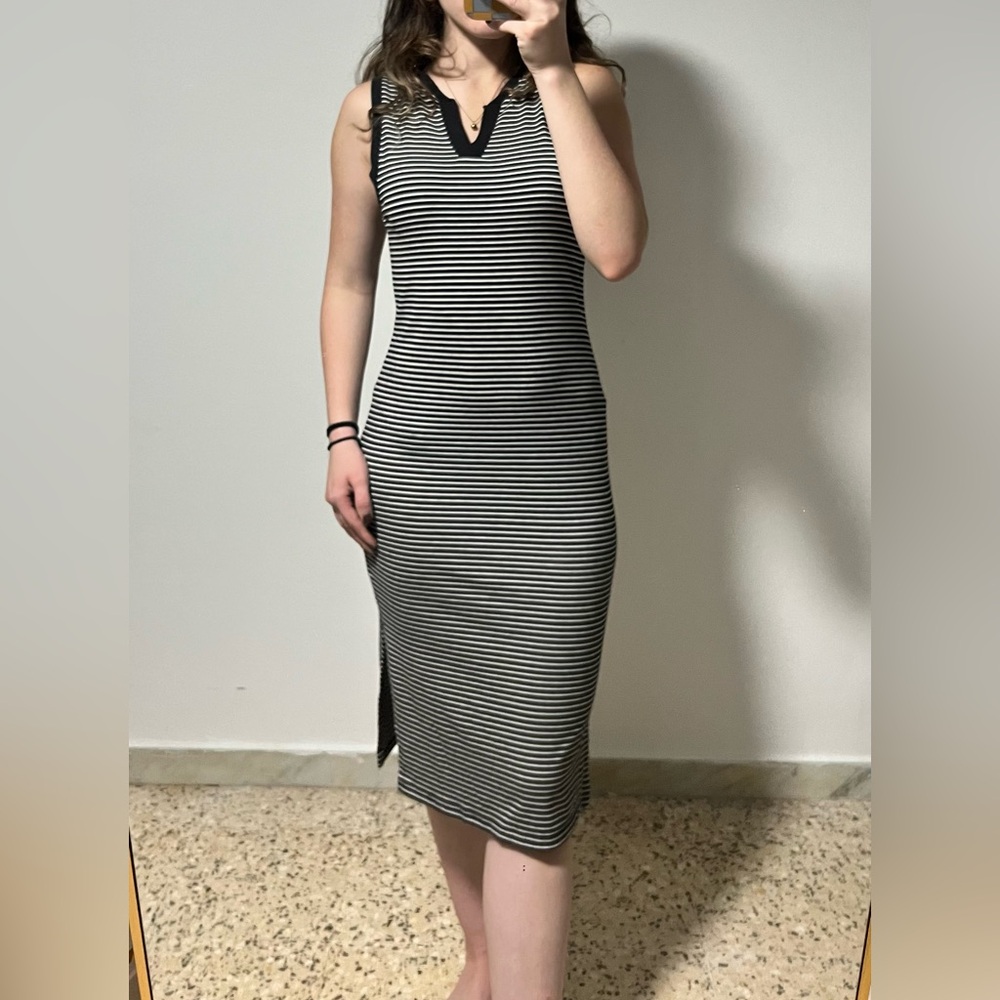 Black and White Striped Dress | Brand: One Clothing Los Angeles | Size: Medium